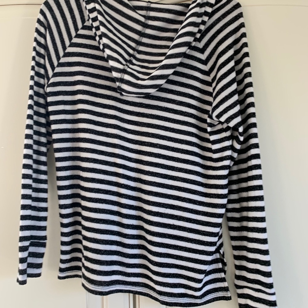 BAJA STRIPED HOODIE